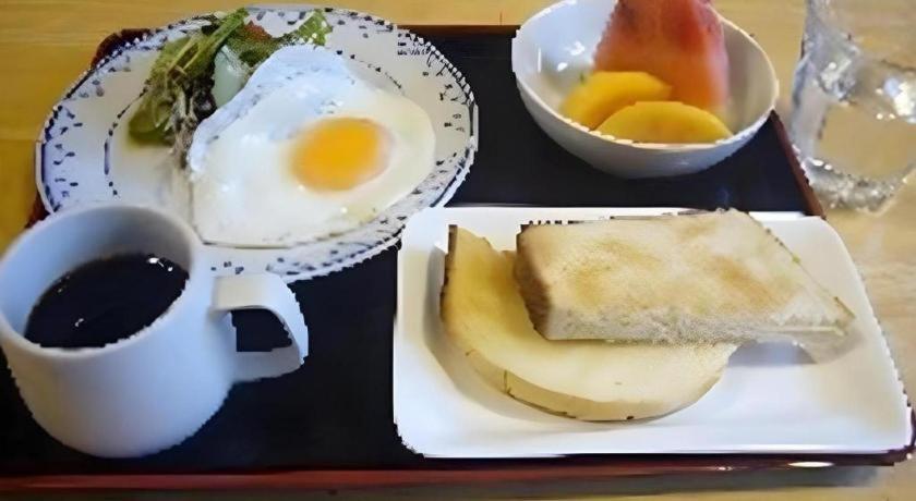 Business Hotel Tsuwano Eksteriør billede