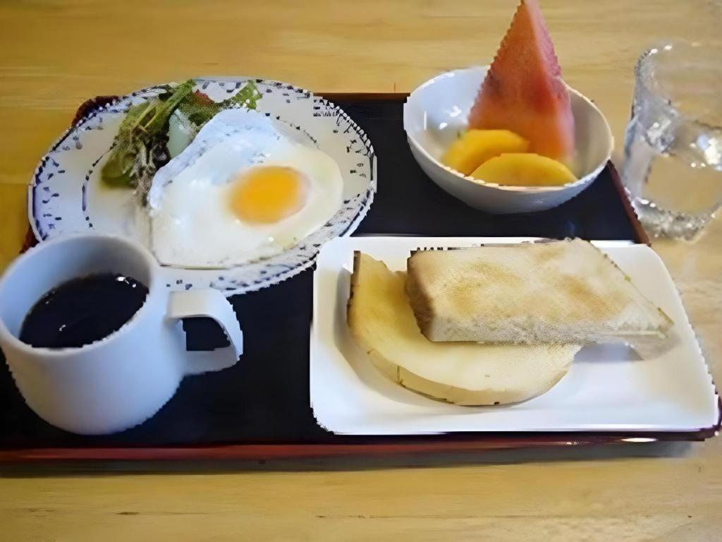 Business Hotel Tsuwano Eksteriør billede